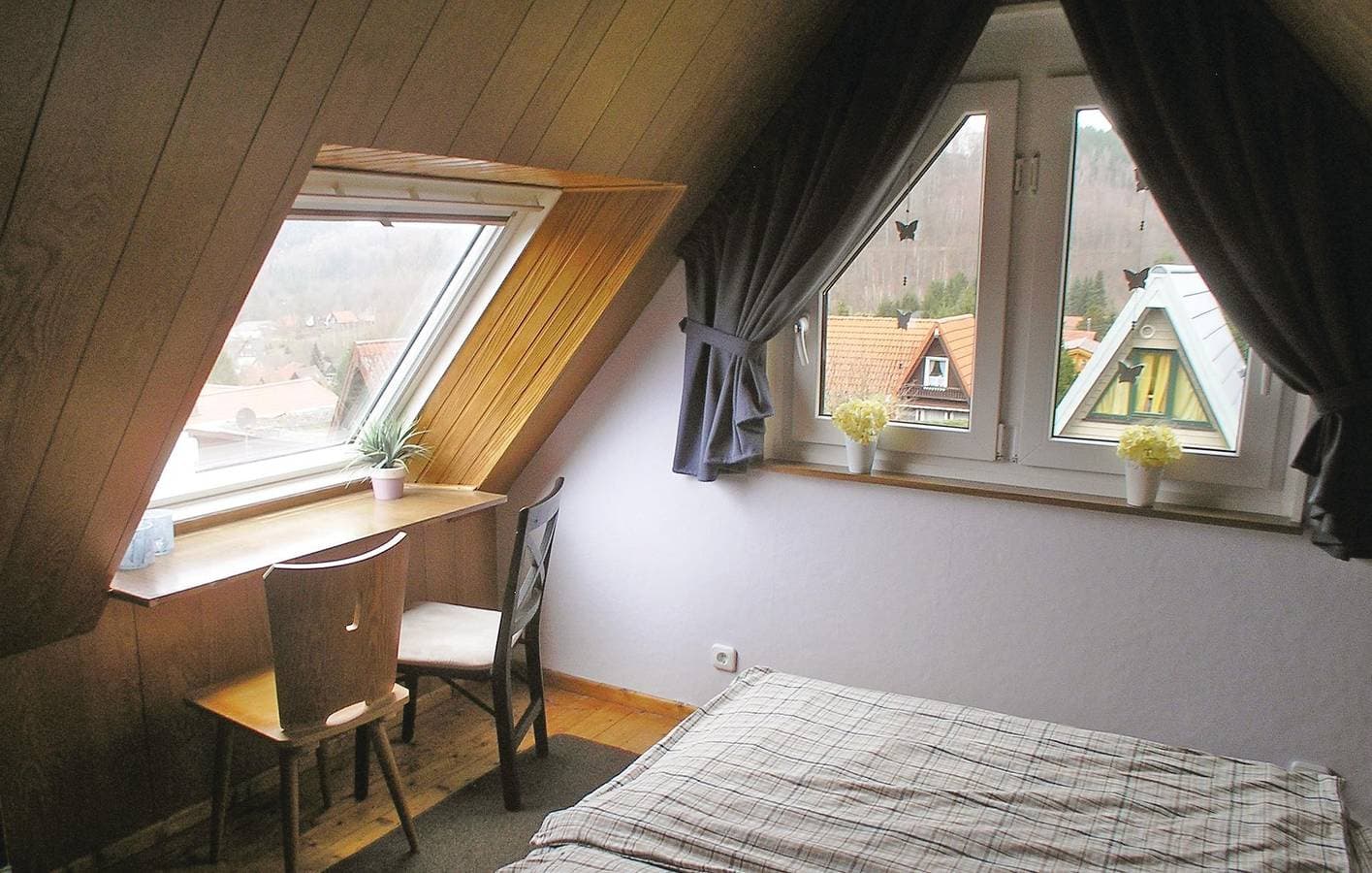 Foto 13 von 15: Ferienwohnung Wolfshagen - Parkplatz, TV, Küche!