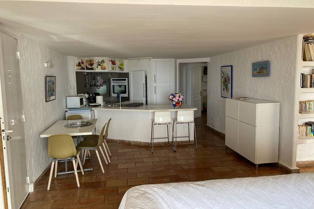 Foto 8 von 30: Villa *** 4p Meerblick 180 ° Carqueiranne Blick auf Porquerolle Pisc. Private