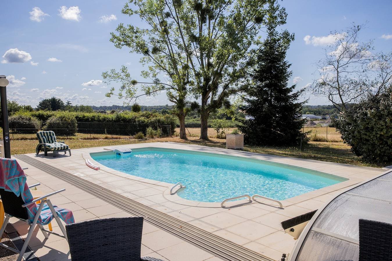 Foto 2 von 28: Unterkunft für 2 Personen mit Pool