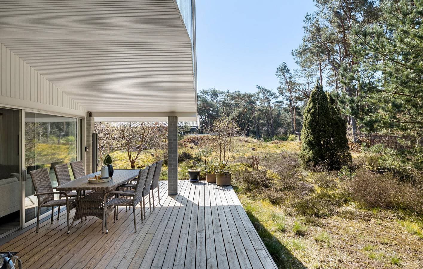 Foto 3 von 18: Ferienhaus für 5 Personen mit Terrasse