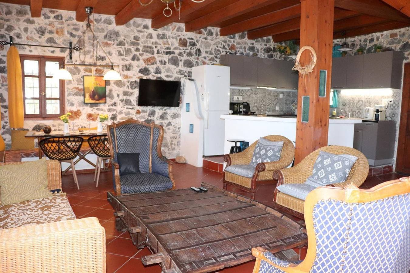 Foto 9 von 53: Komfortables Ferienhaus, großzügige Außenbereiche, Wifi | Triopetra, Kreta