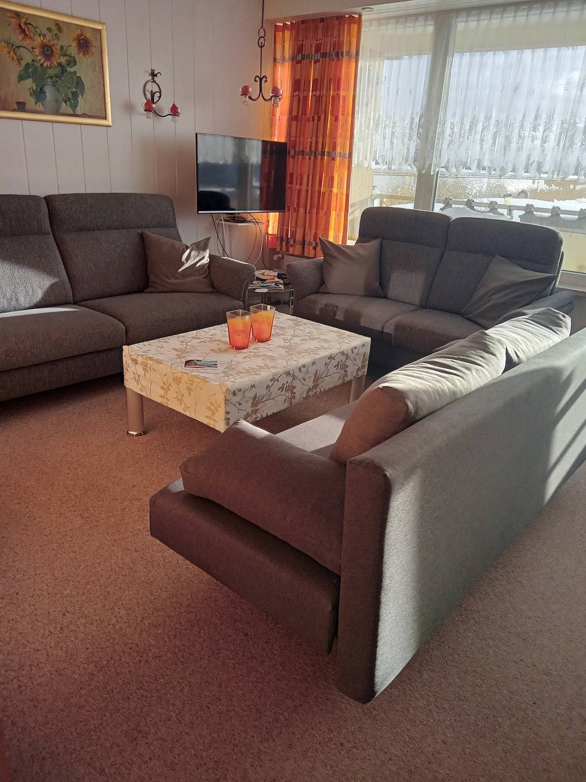 Foto 10 von 34: Ferienwohnung in Hotel "416" mit Bergblick, beheiztem Gemeinschaftspool und WLAN