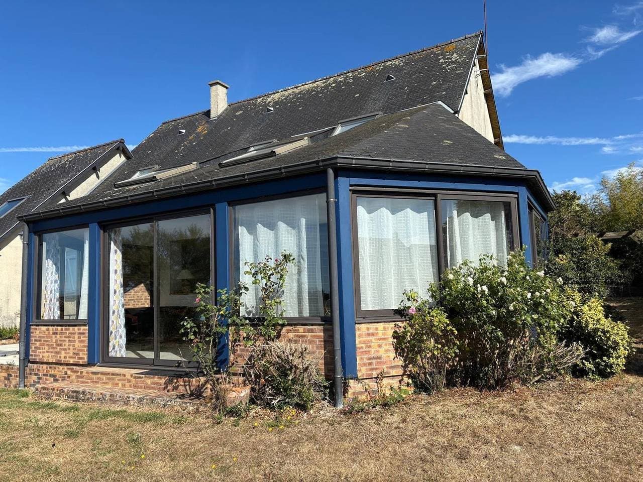 Foto 8 von 28: Ferienhaus der Normandie mit Blick auf die Bucht