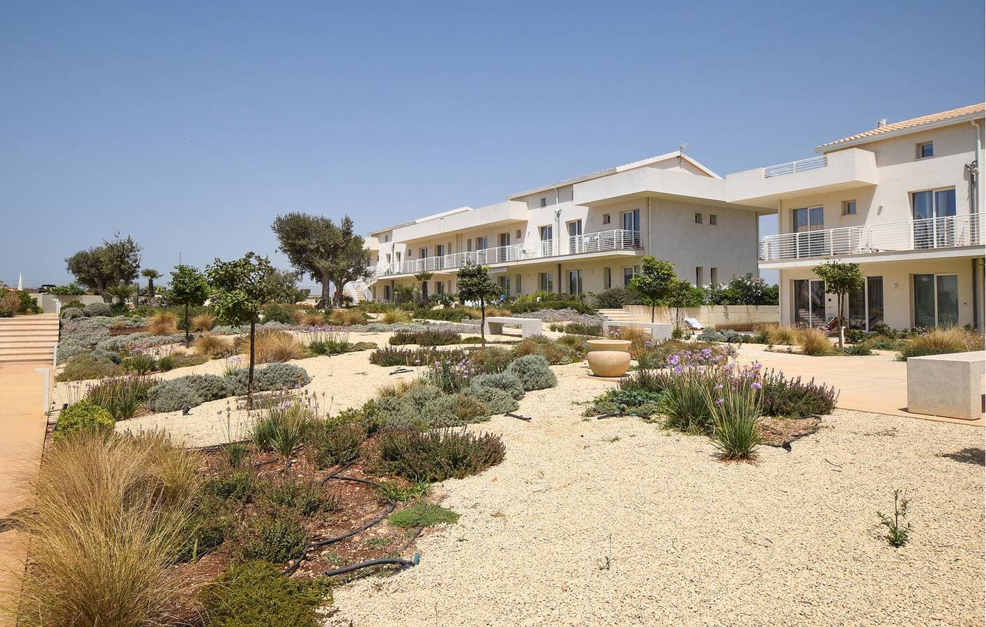 Foto 2 von 21: Apartment mit Meerblick, Parkplatz und AC, 2,5 km zum Strand