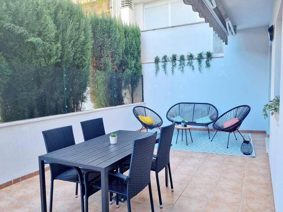 Cal Marc - Piso con piscina y terraza 1