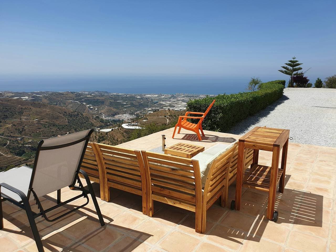 Foto 12 von 50: Ferienhaus 'Casa Dahlia' mit Meerblick, privatem Pool und Klimaanlage