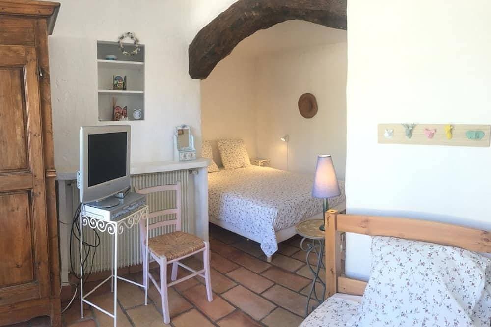 Foto 3 von 30: Charming house with air conditioning 5P+cottage +5P Heated pool Setting Provence