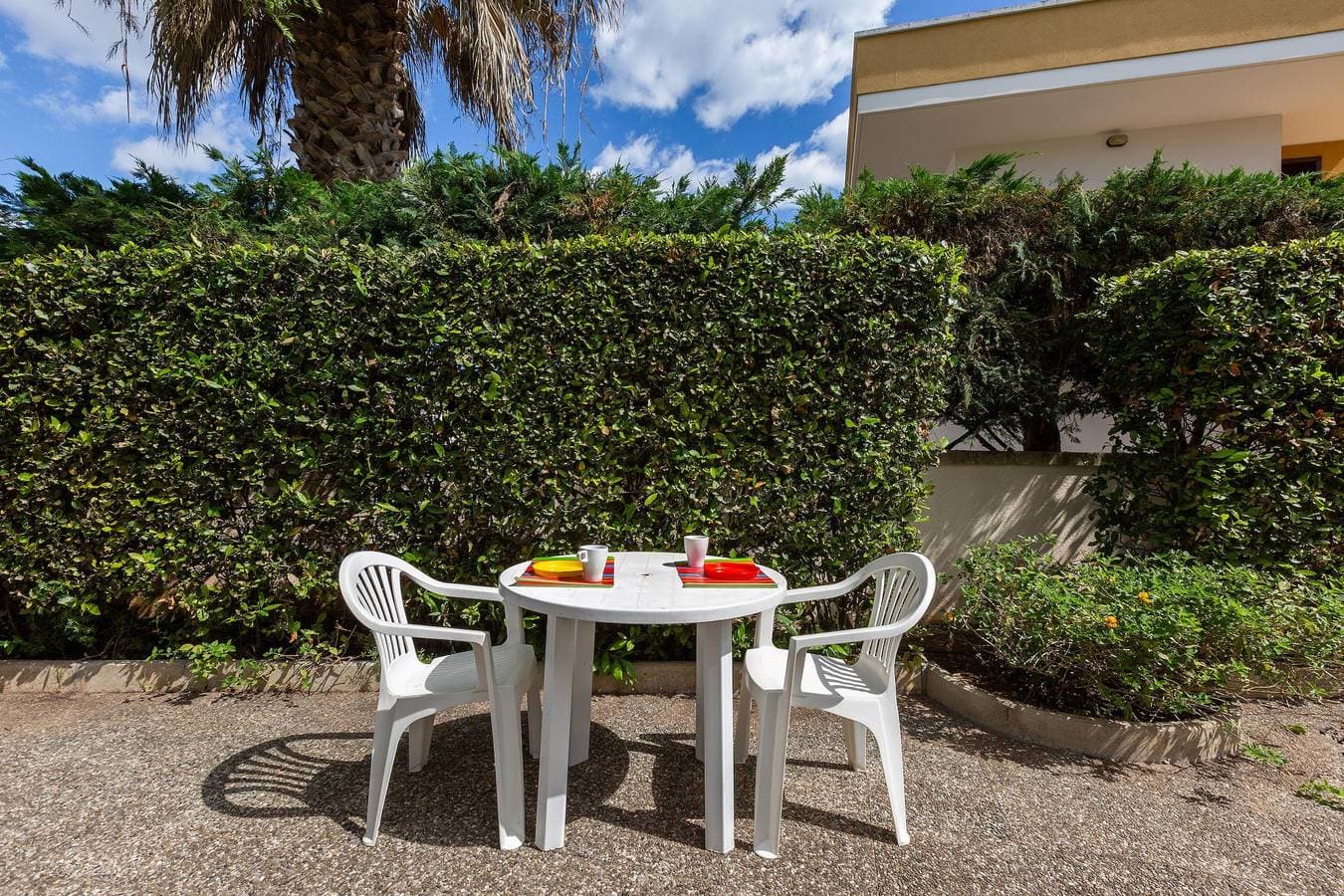 Foto 6 von 29: Ferienwohnung für 5 Personen mit Garten