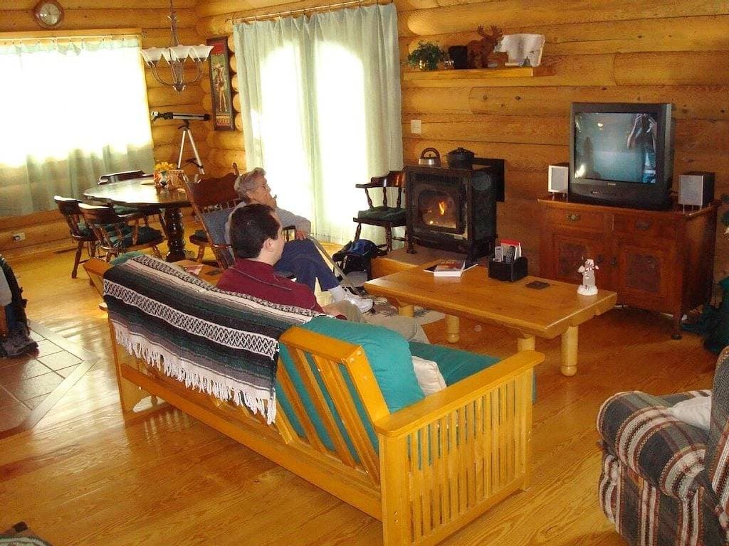 Foto 11 von 13: Blockhaus in Waldlage mit Lake Privileges @ Mountain Lakes Community