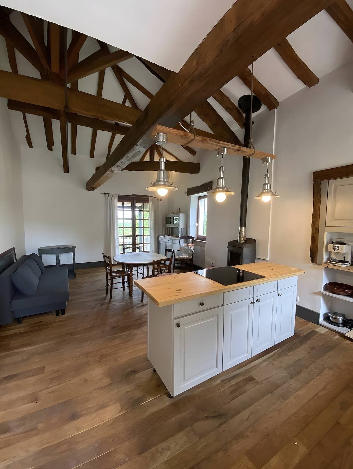 Foto 10 von 28: Ferienhaus 'La P'tite Maiz' mit Gemeinschaftspool, privater Terrasse und WLAN
