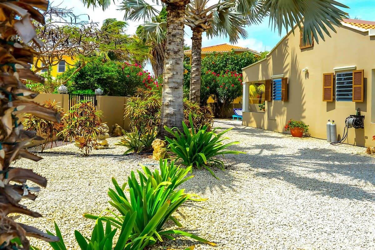 Foto 3 von 16: Ferienwohnung für 2 Personen mit Garten