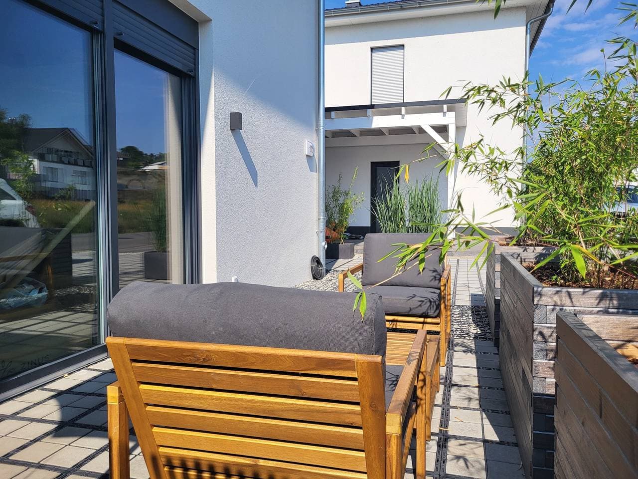 Foto 7 von 35: Apartment 'Schlossterrassen 8b' mit privater Terrasse, Gemeinschaftsgarten und WLAN