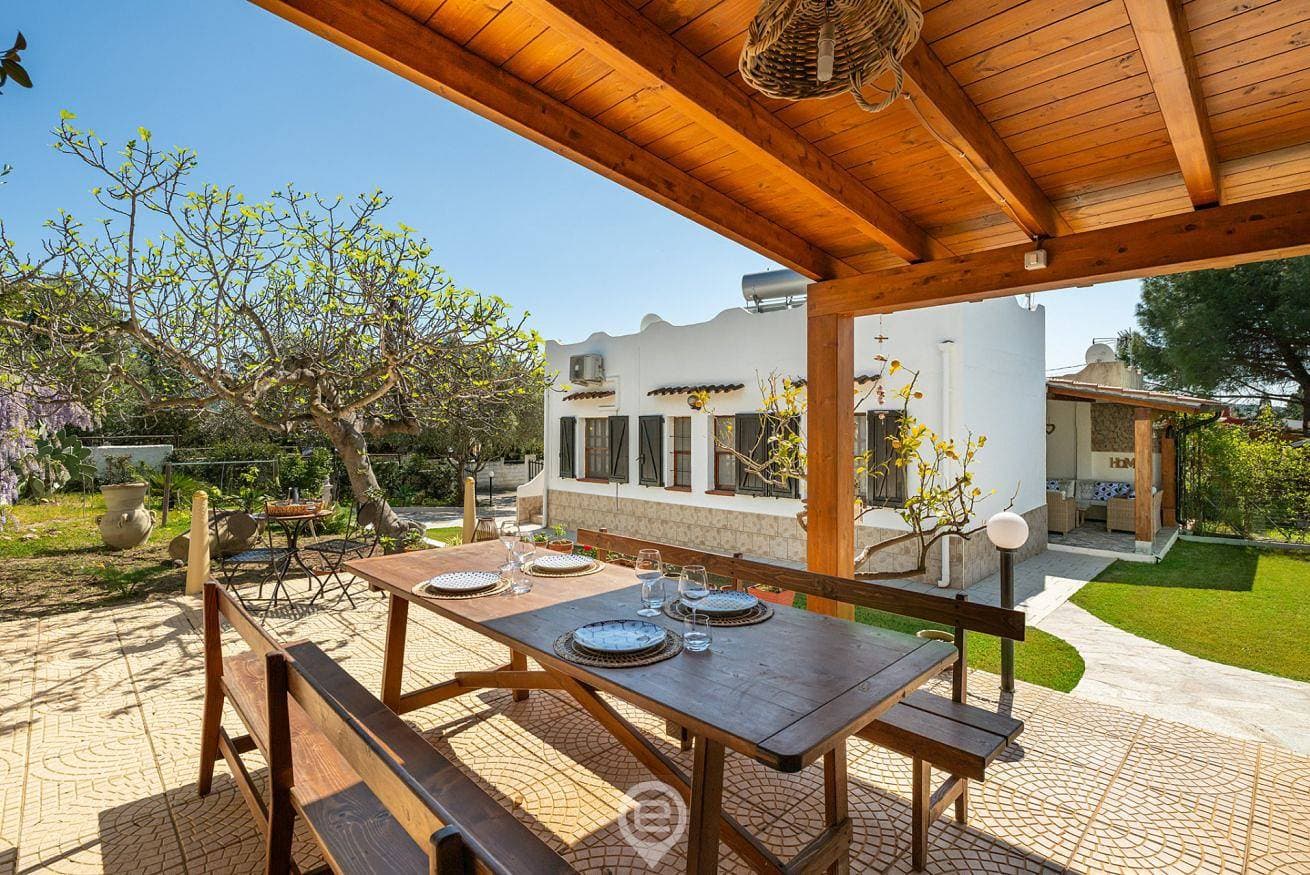 Foto 3 von 52: Ferienhaus für 4 Personen mit Garten