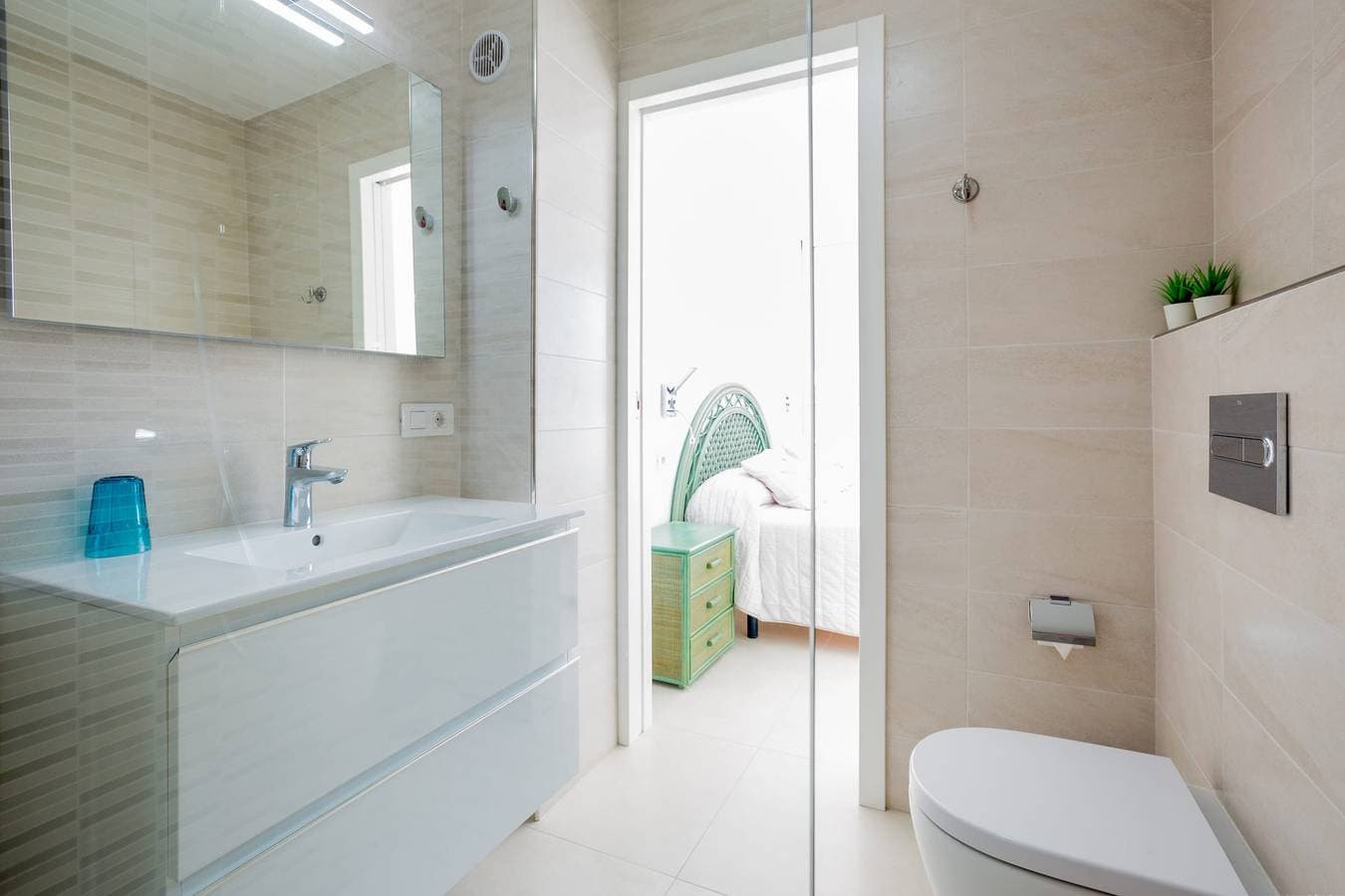 Foto 12 von 18: Ferienwohnung für 4 Personen mit Pool