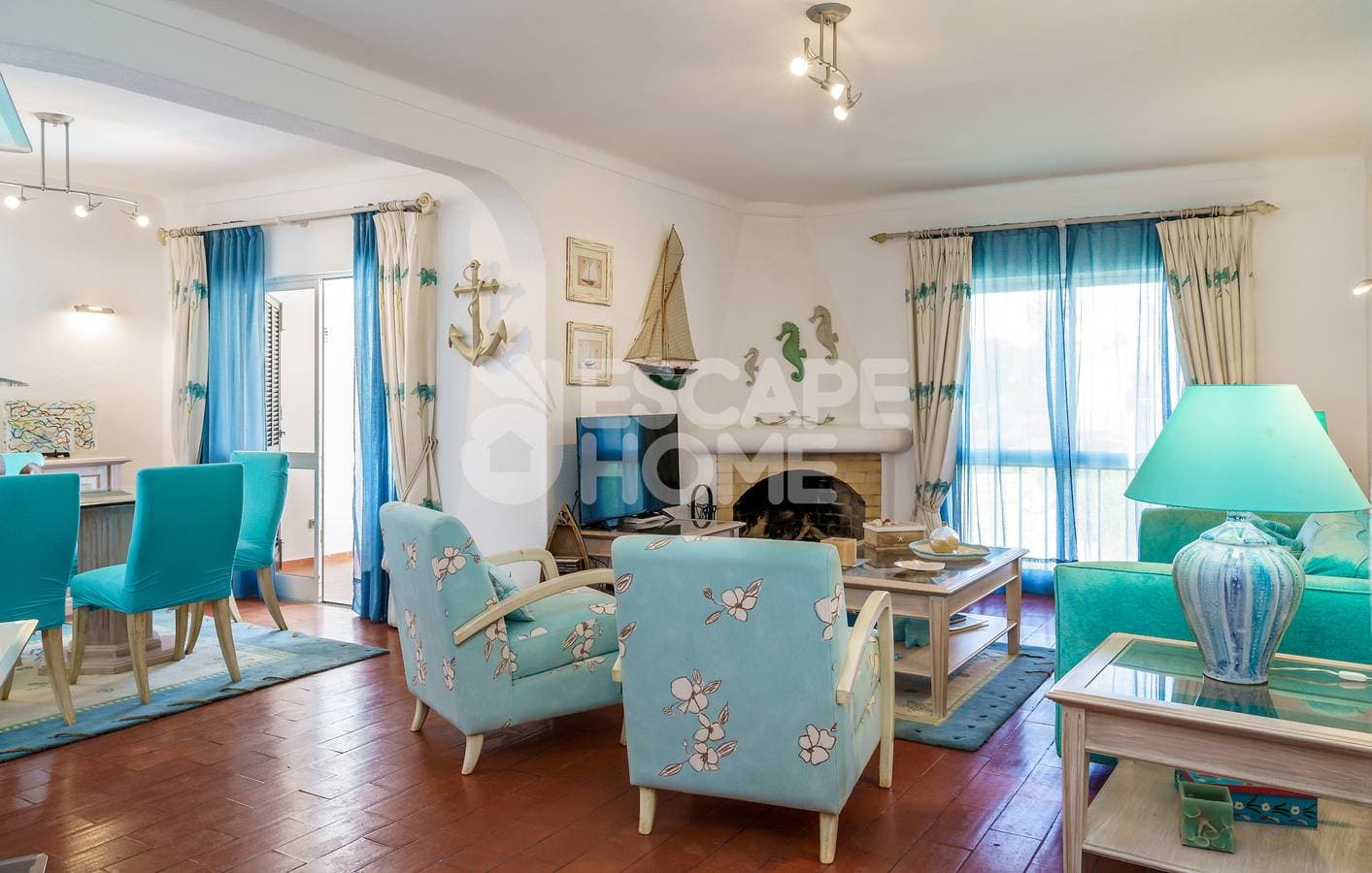 Foto 4 von 22: Ferienhaus für 8 Personen mit Balkon