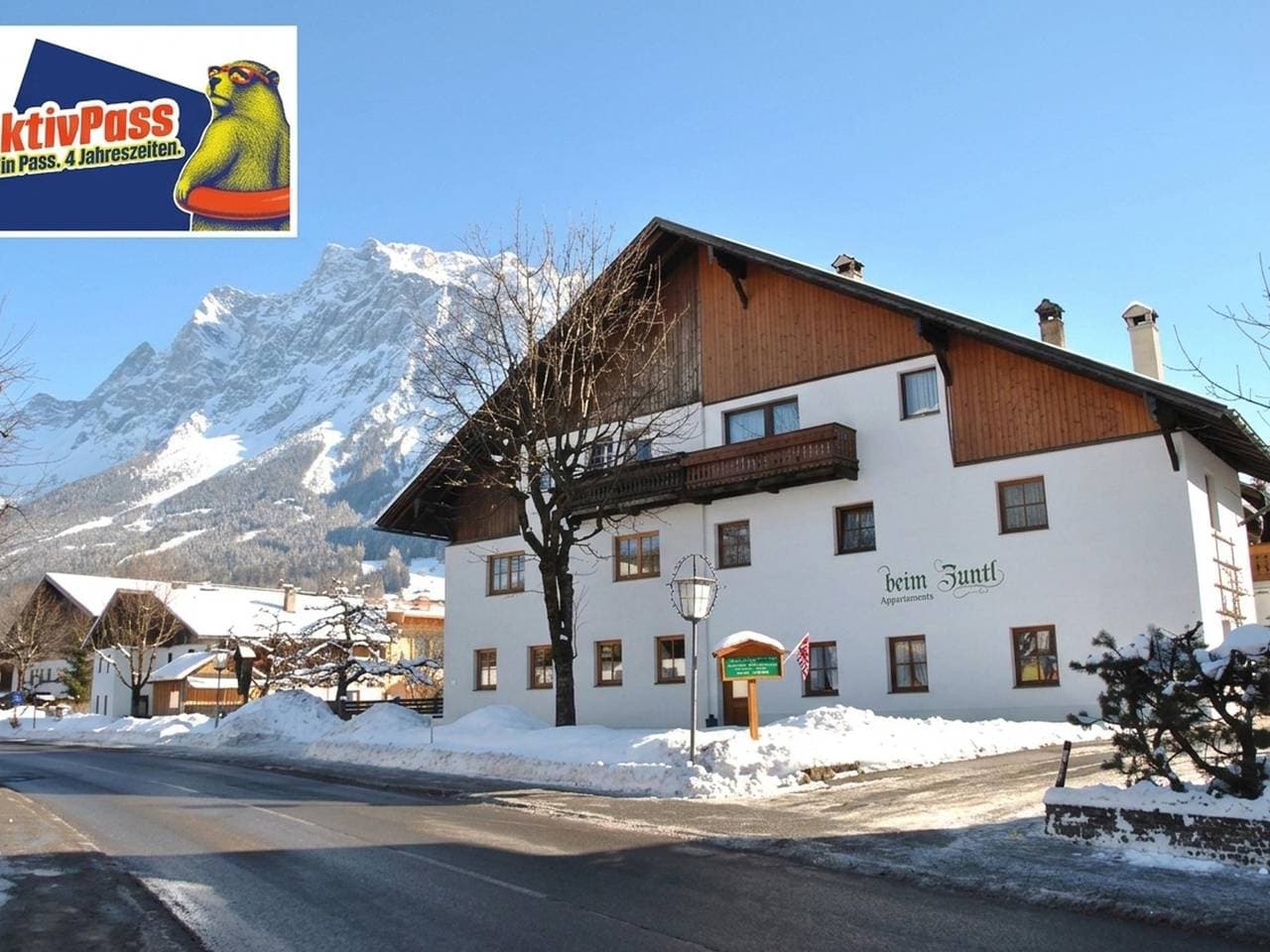 Gemütliche Wohnung im Zentrum mit AktivPass 1