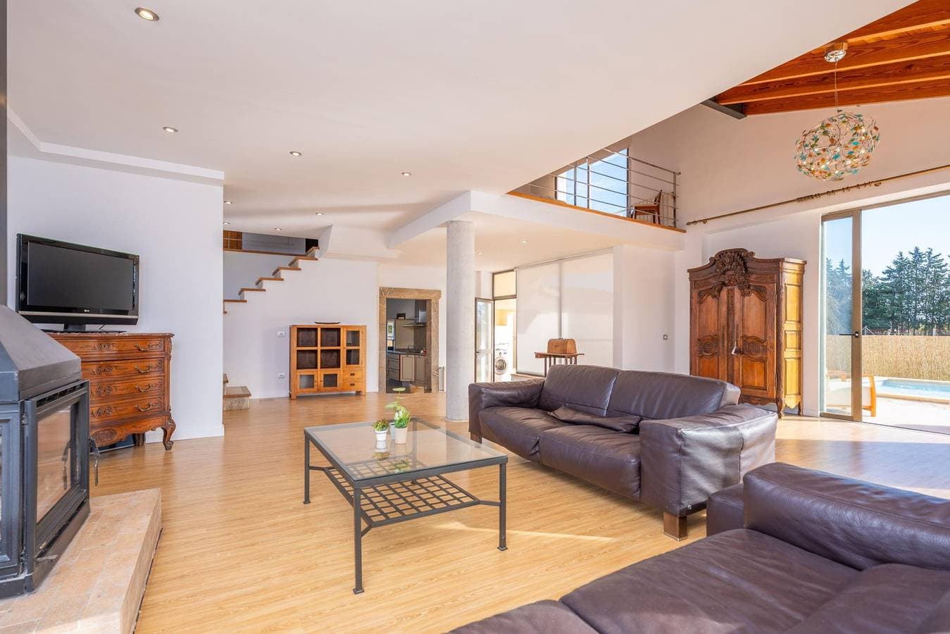 Foto 13 von 37: Can Lluent – Gemütliches Haus mit privatem Pool und kostenloses WLAN