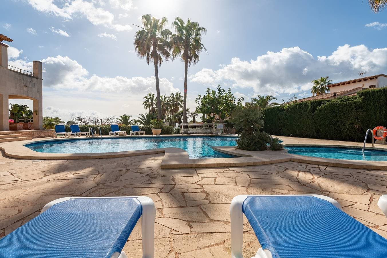Foto 3 von 18: Ferienwohnung 'Residencial Planta Baja Cerca Playa' mit Meerblick, Wi-Fi und Klimaanlage