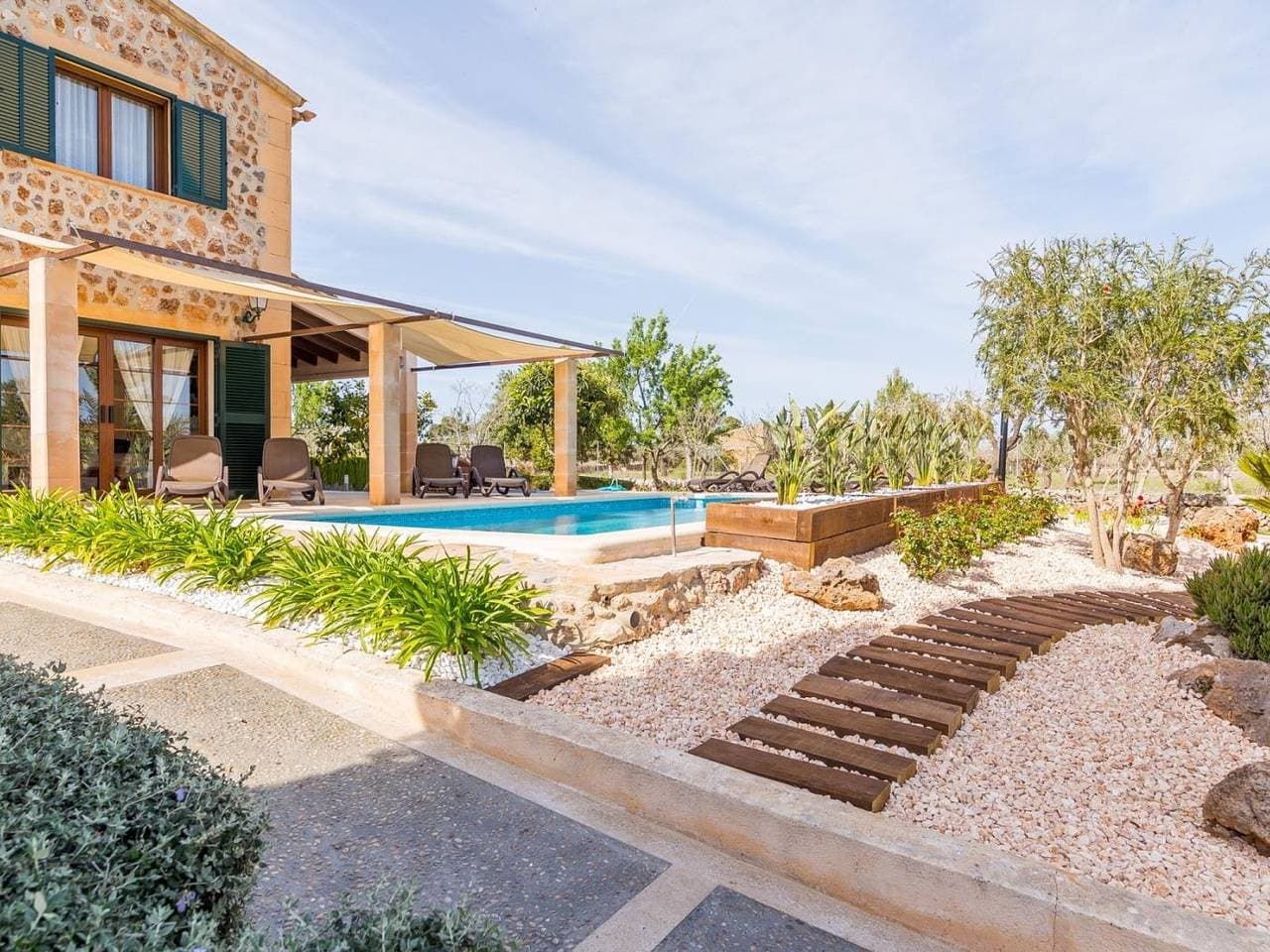 Foto 4 von 38: Alfabia - Schöne Villa mit Pool und Garten am Stadtrand von Inca