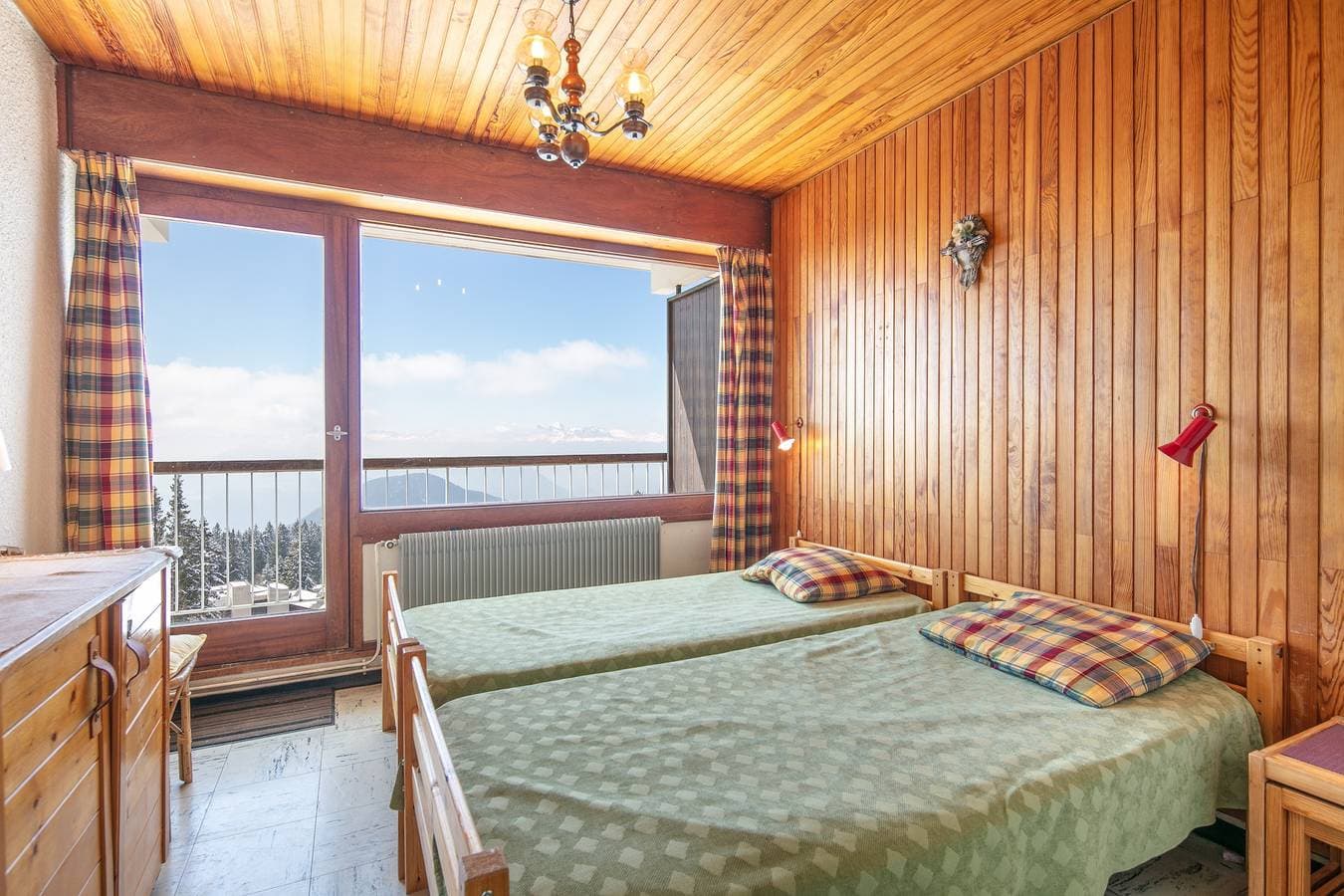 Foto 4 von 12: Ferienwohnung für 4 Personen mit Balkon