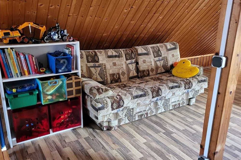 Foto 10 von 18: Geräumige, kinderfreundliche Ferienwohnung im ruhigen Wesertal