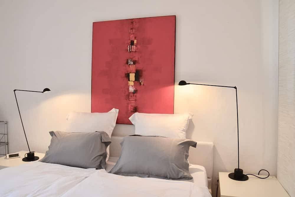 Foto 4 von 30: Bertuli Haus Les Cerisiers 5 ***** Design 58 M2 Klimaanlage  für 2 Erwachsene