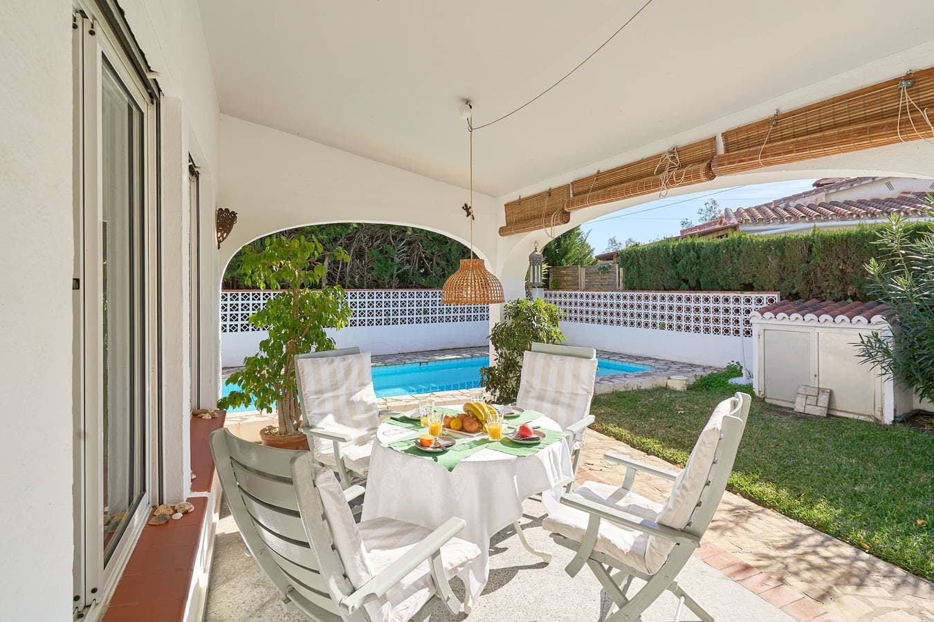 Foto 2 von 34: Ferienhaus 'La Sirenita' mit Meerblick, WLAN und Klimaanlage