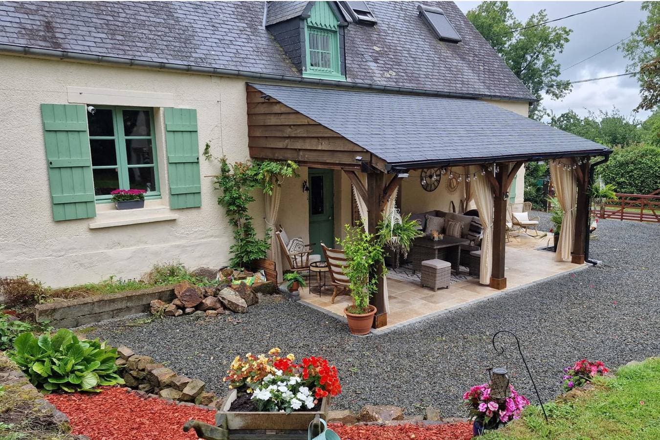 Foto 7 von 25: Cottage für 6 Personen mit Garten
