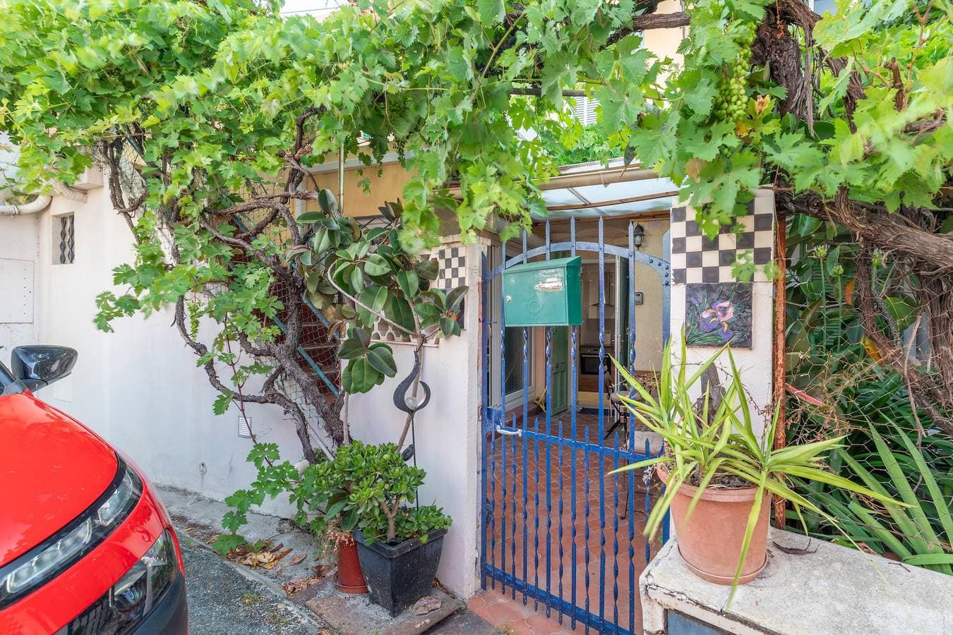 Foto 11 von 11: Ferienwohnung für 3 Personen mit Garten