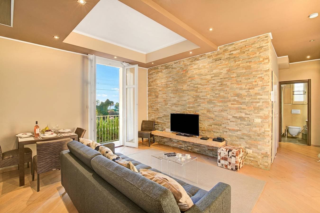 Appartement Baous 300m de la mer 1