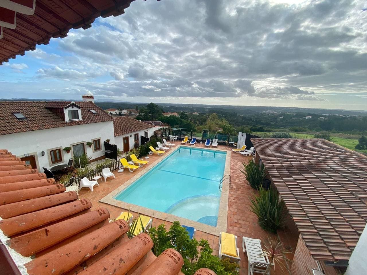 Foto 8 von 17: Finca "Casa de Avó" mit Terrasse