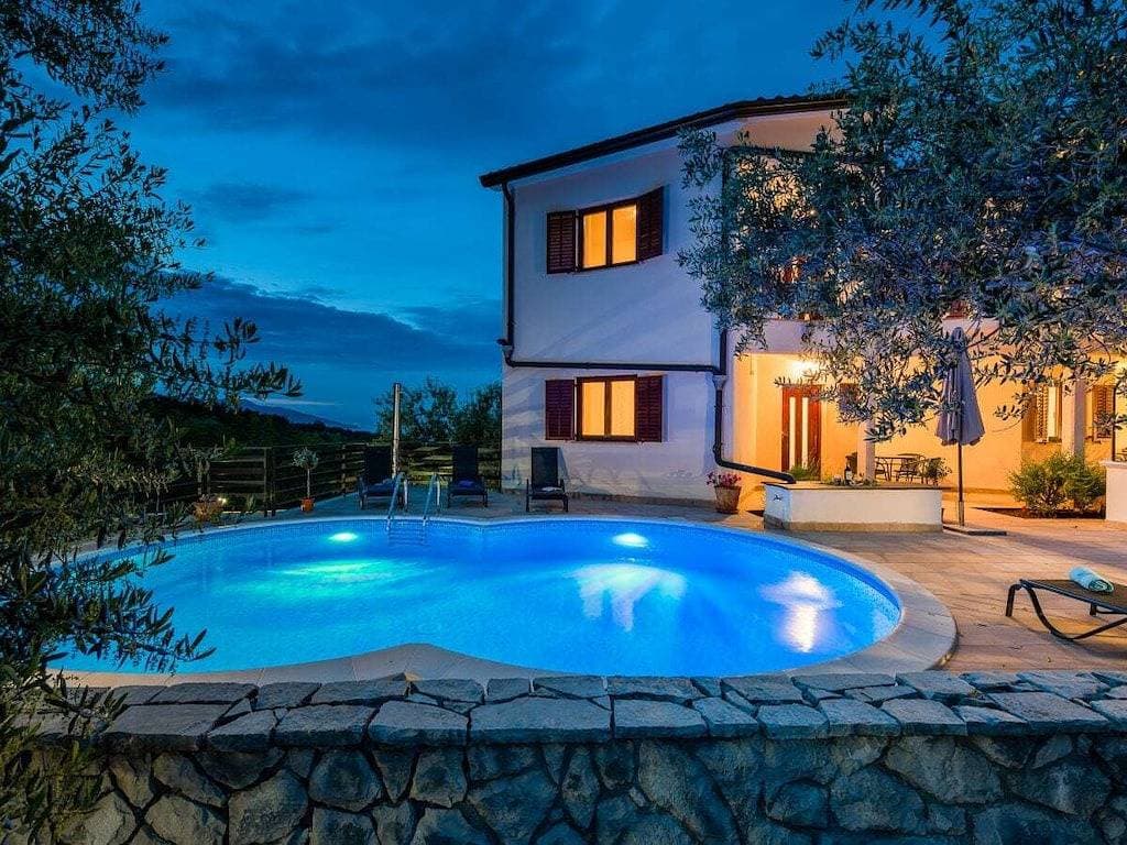 Foto 3 von 31: Ferienwohnung in Labin mit Schwimmbecken