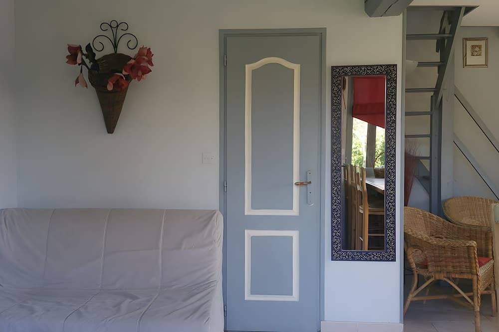 Foto 7 von 30: Ferienhaus 'La Petite Chaumière' in der Nähe von Honfleur für 2–5 Personen mit Pool