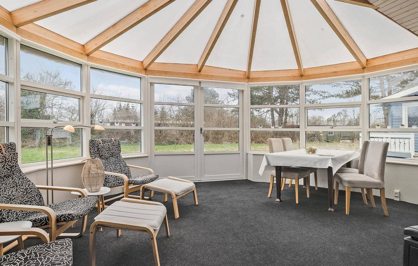 Foto 5 von 17: Ferienhaus für 6 Personen mit Terrasse