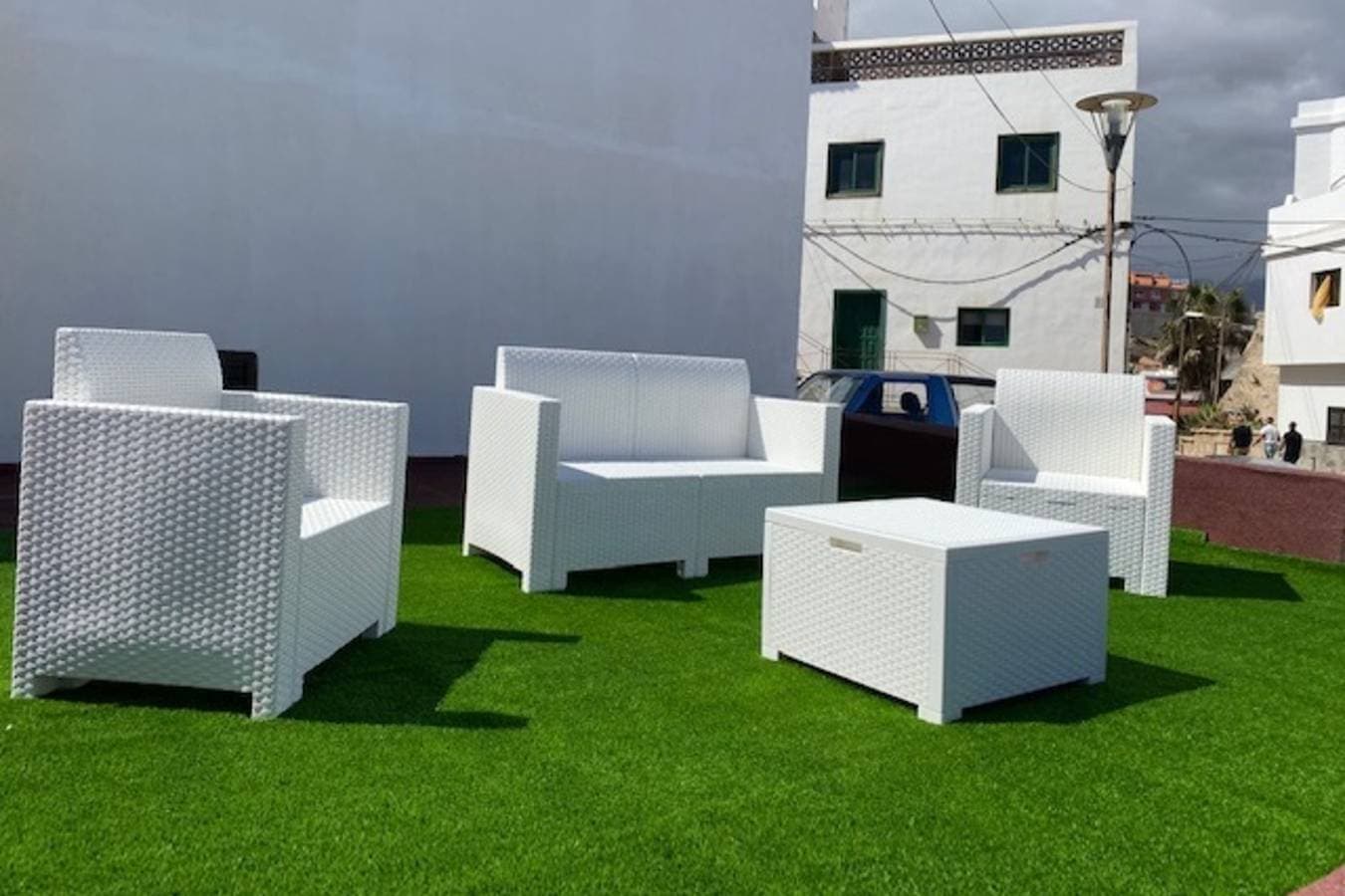 Foto 6 von 12: Ferienhaus für 2 Personen mit Terrasse