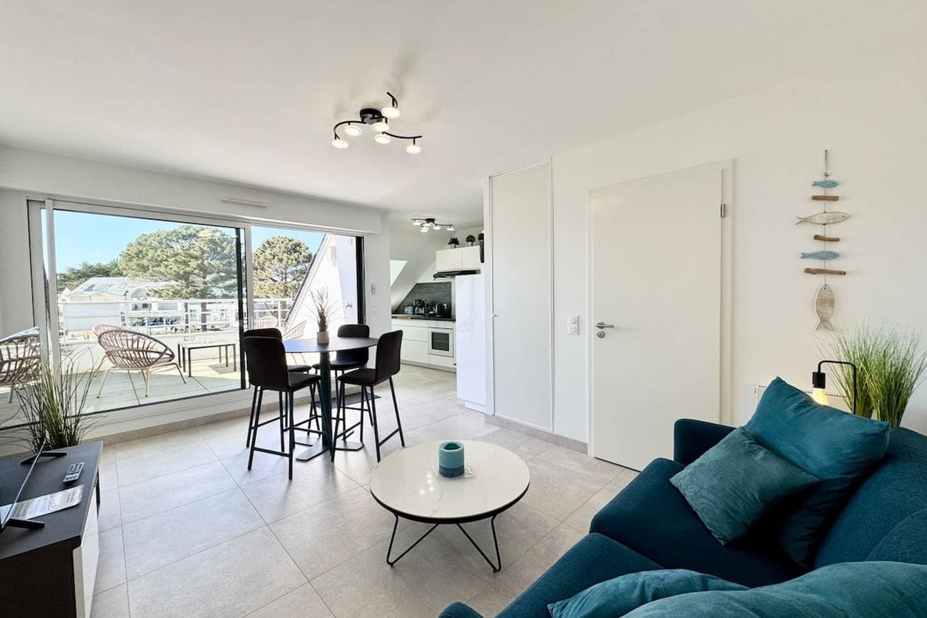 Foto 8 von 29: Ferienwohnung für 2 Personen mit Terrasse