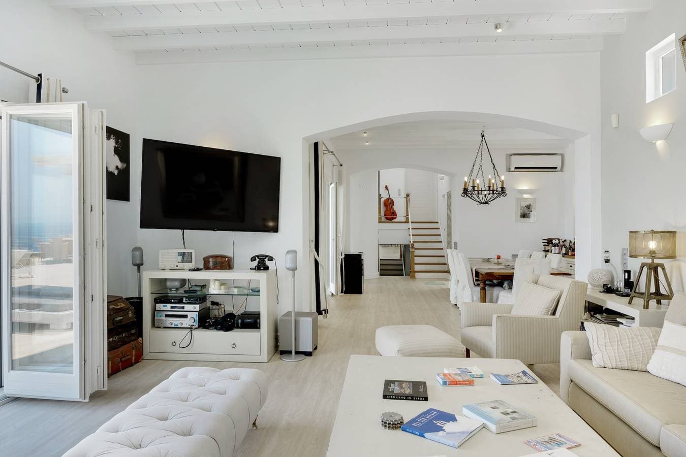 Foto 9 von 27: Villa 'Blueros Luxury' mit Meerblick, WLAN und Klimaanlage