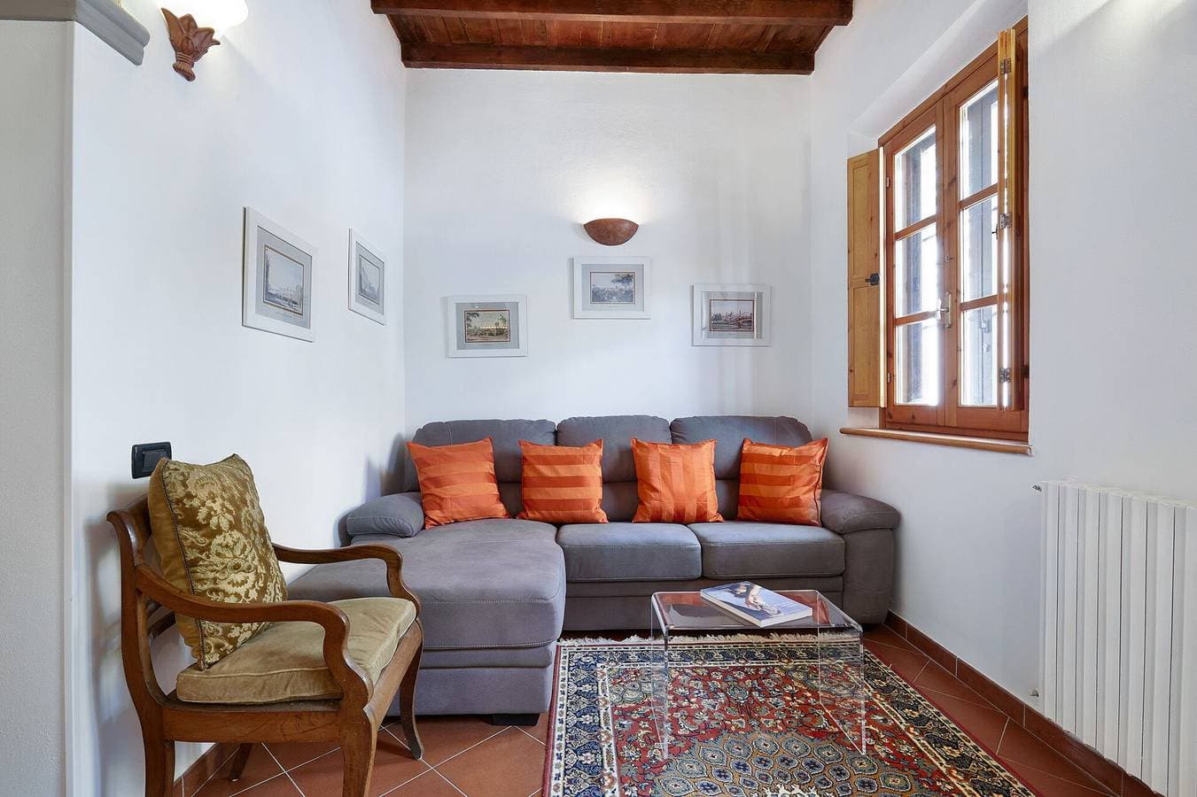Foto 7 von 30: Ferienwohnung für 4 Personen mit Garten