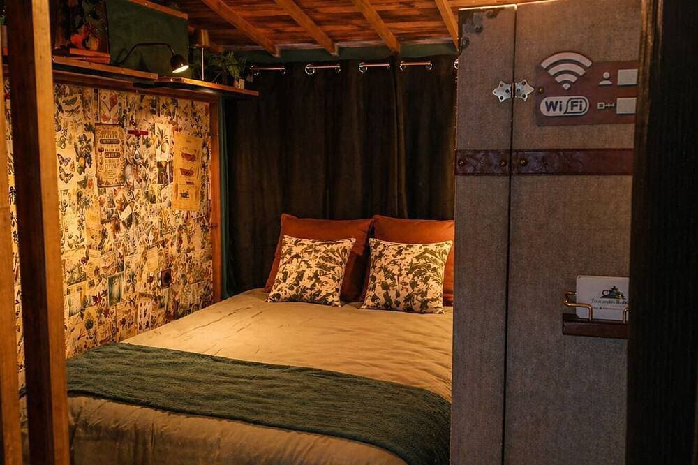Foto 4 von 30: Tiny house-Traditionell-Ensuite mit Dusche-Terrasse