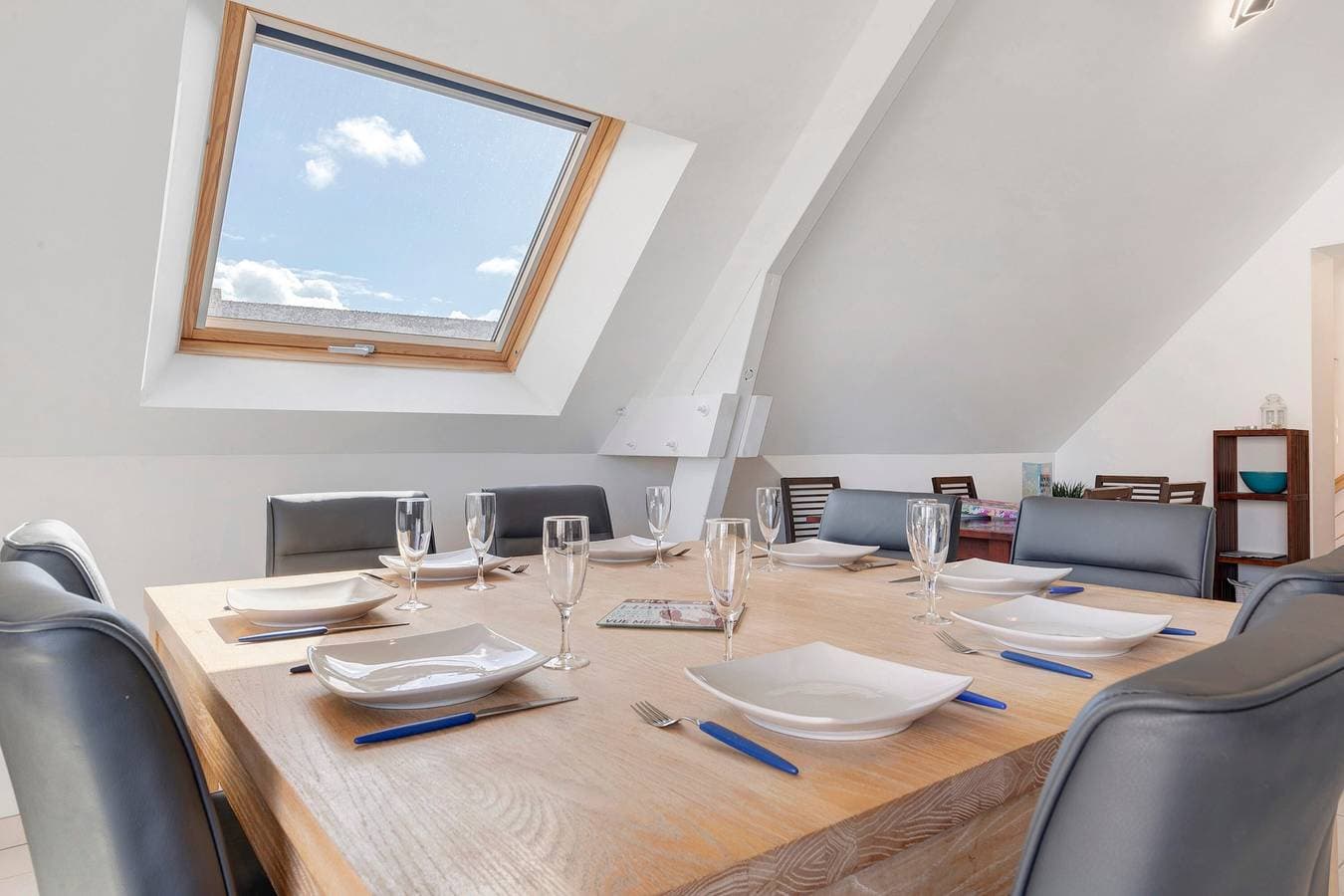 Foto 6 von 24: Großzügiges Duplex mit Blick auf die Bucht von Camaret