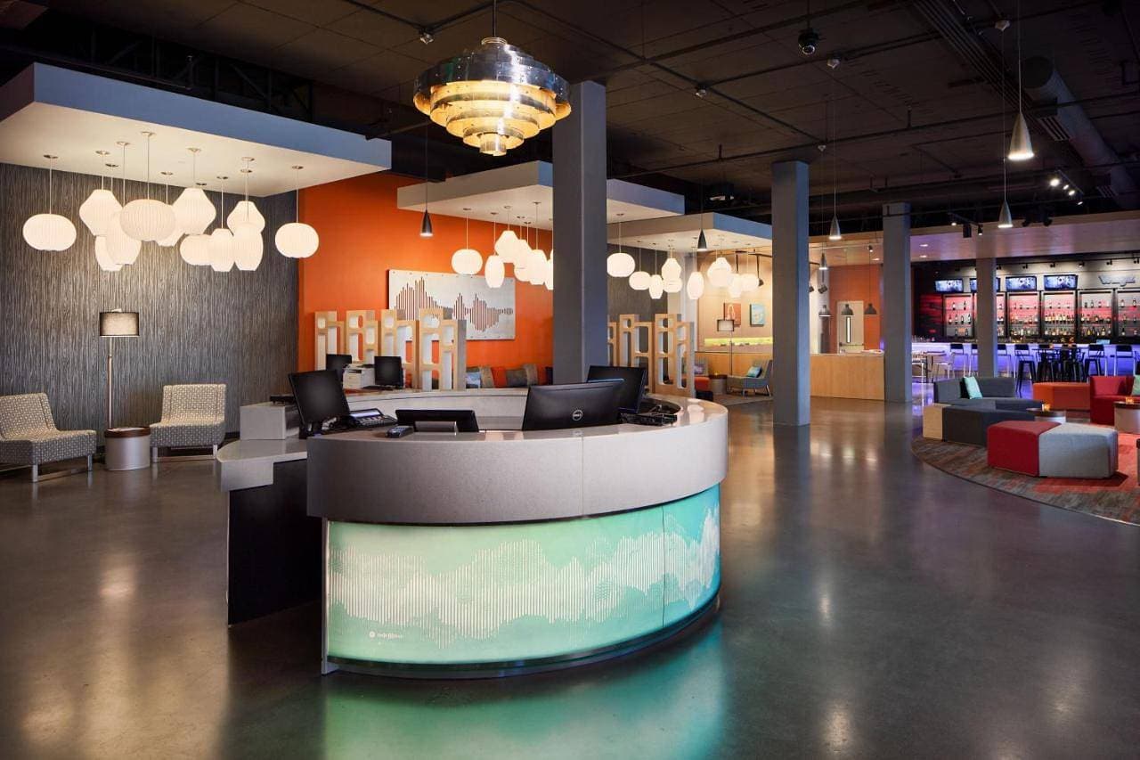 Aloft by Marriott Seattle Sea-Tac Airport 1