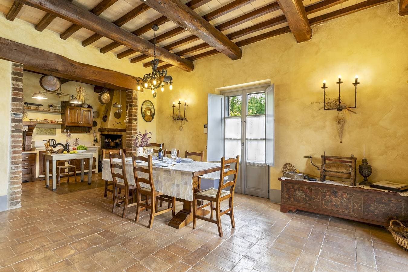 Foto 4 von 26: Villa für 4 Personen mit Garten