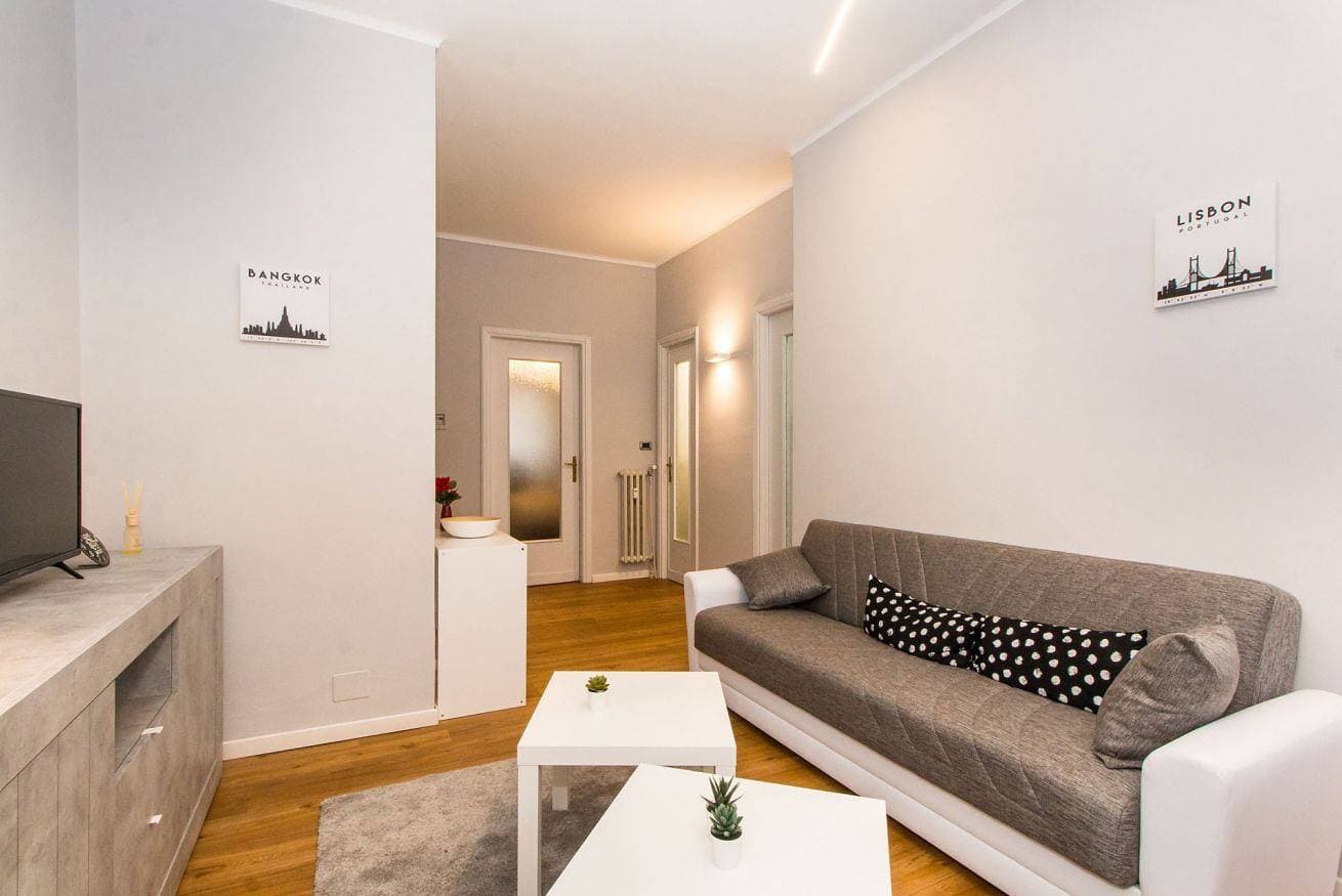 Foto 2 von 31: Ferienwohnung für 3 Personen mit Balkon/Terrasse