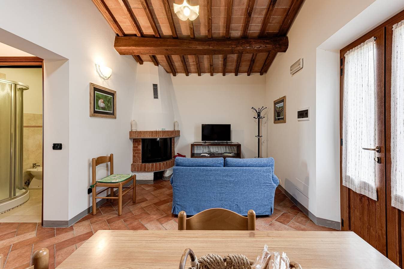 Foto 10 von 21: Ferienwohnung "Il Cerro La Capanna Piano Primo" mit Gemeinschaftspool und WLAN