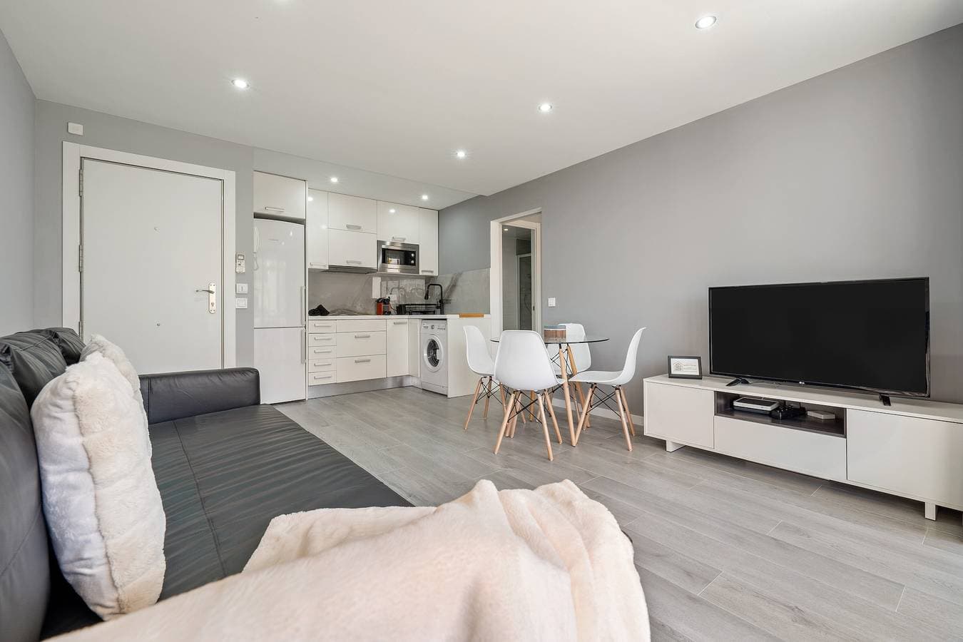 Foto 5 von 20: Apartment 'Calafenga' mit Meerblick, WLAN und Klimaanlage