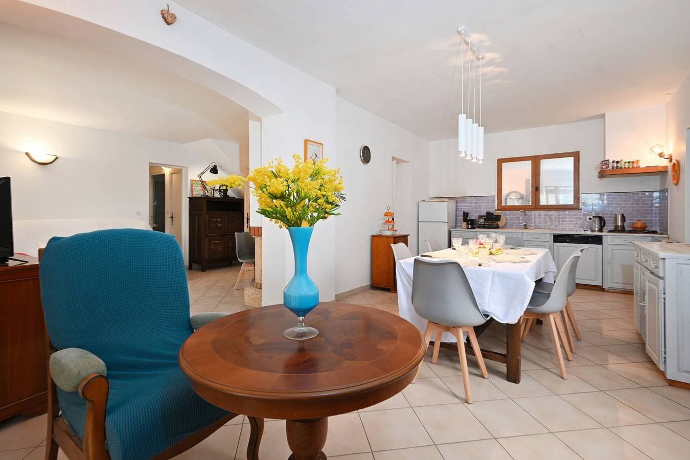 Foto 2 von 14: Ferienhaus für 8 Personen mit Balkon