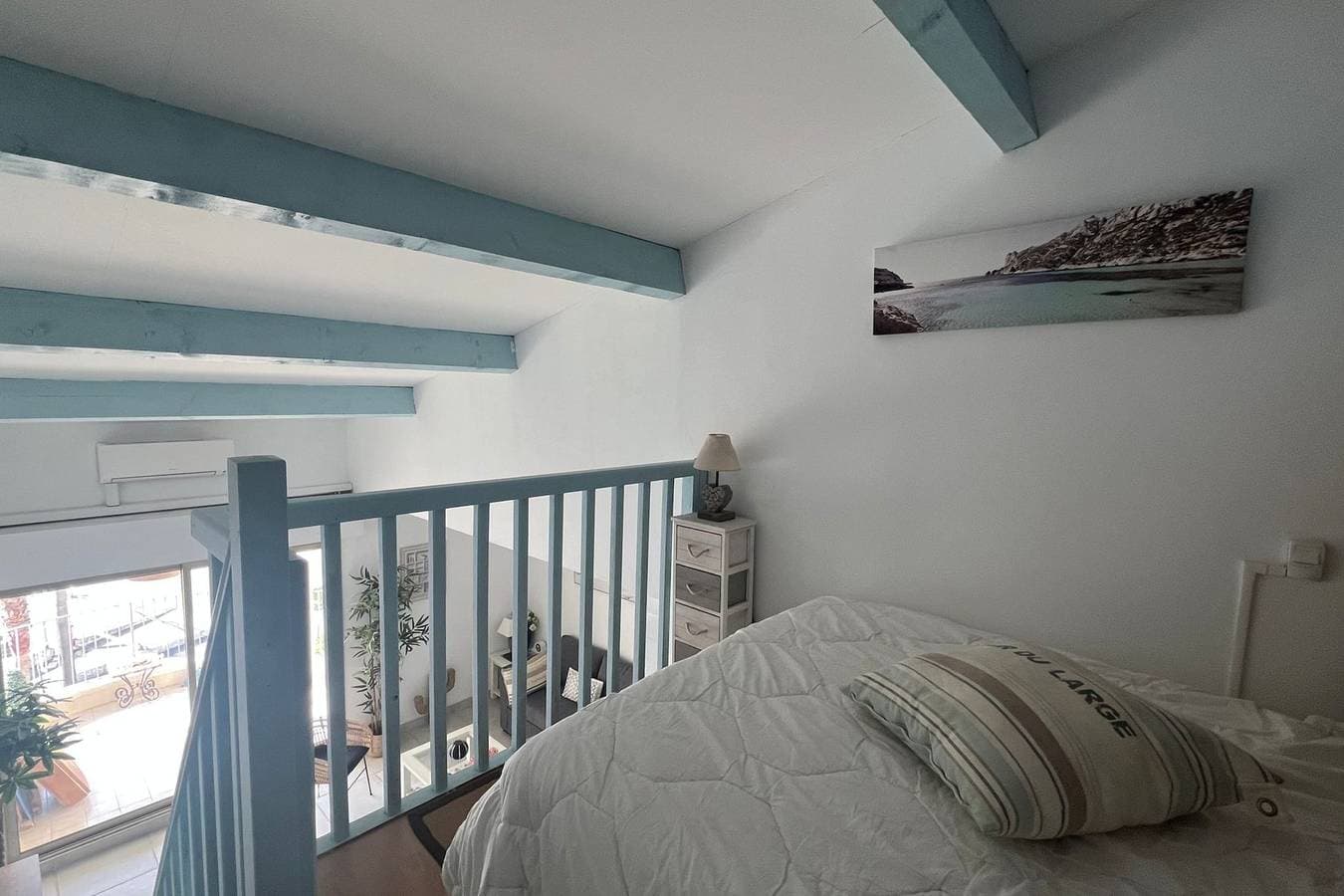 Foto 10 von 21: Ferienwohnung für 2 Personen mit Terrasse