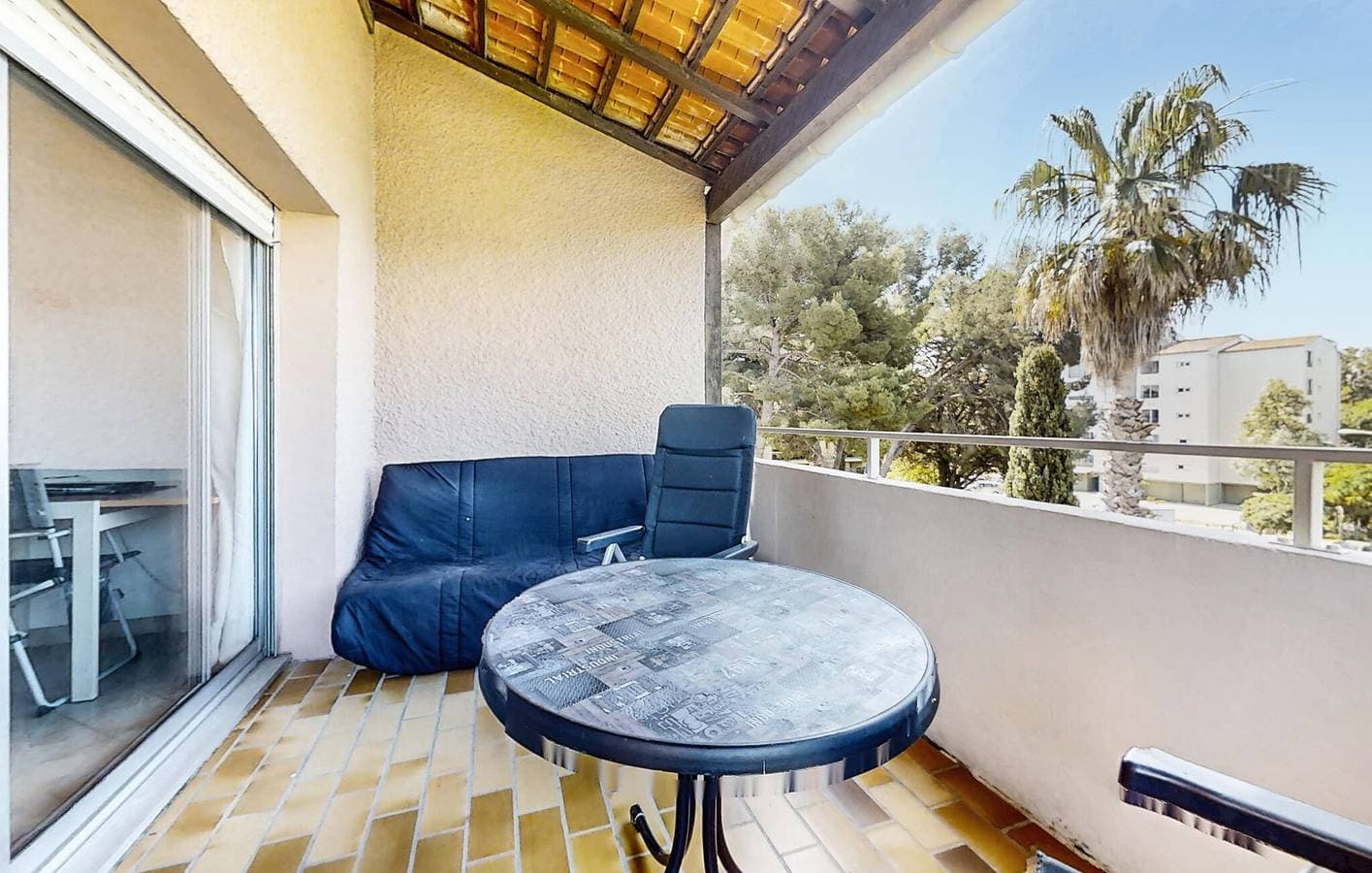 Foto 7 von 11: Gemütliche Wohnung mit Terrasse und Parkplatz - 2km zum Plage de la Capte