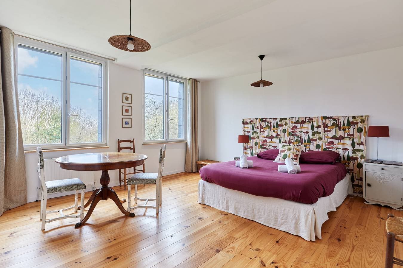Foto 5 von 18: Ferienwohnung für 6 Personen mit Terrasse
