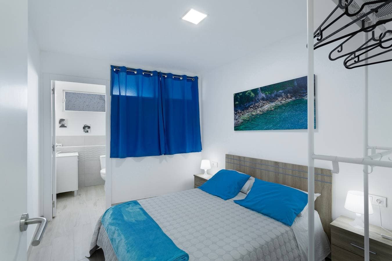 Foto 13 von 24: Ferienwohnung 'Villa Monica' mit Meerblick, privater Terrasse und WLAN